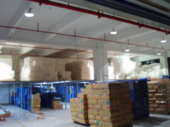 C-23860 60WLED 吊燈 使用於廠房倉庫實景