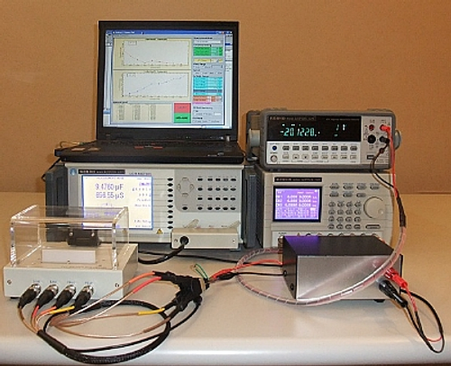 低成本電容電壓量測系統 C-V Measurement System
