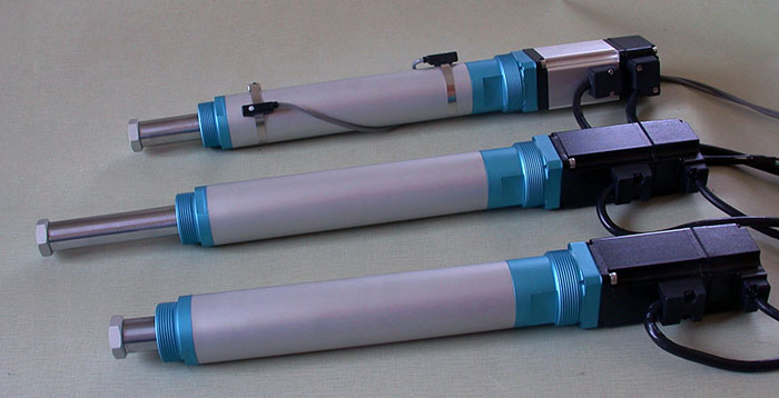 電動缸配備伺服馬達