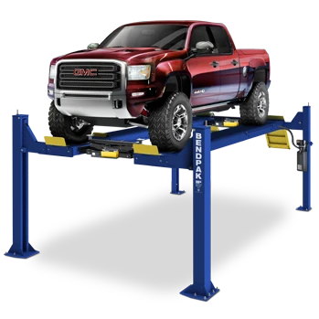 開口型6.3T四柱頂高機