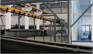 機體採十程序靜電粉體烤漆,美觀耐用,歷久彌新