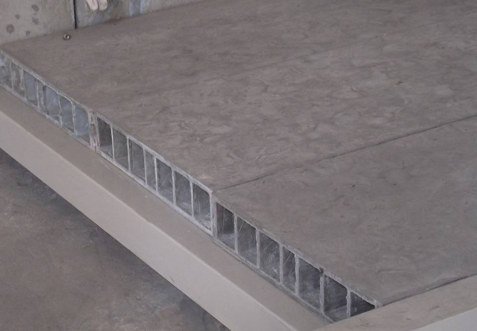 SJ輕質中空水泥板-樓板施做