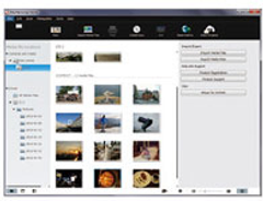 「PlayMemories Home」是一種採簡易使用介面之軟體程式，用於查看和整理個人電腦上的影片和靜態照片。
