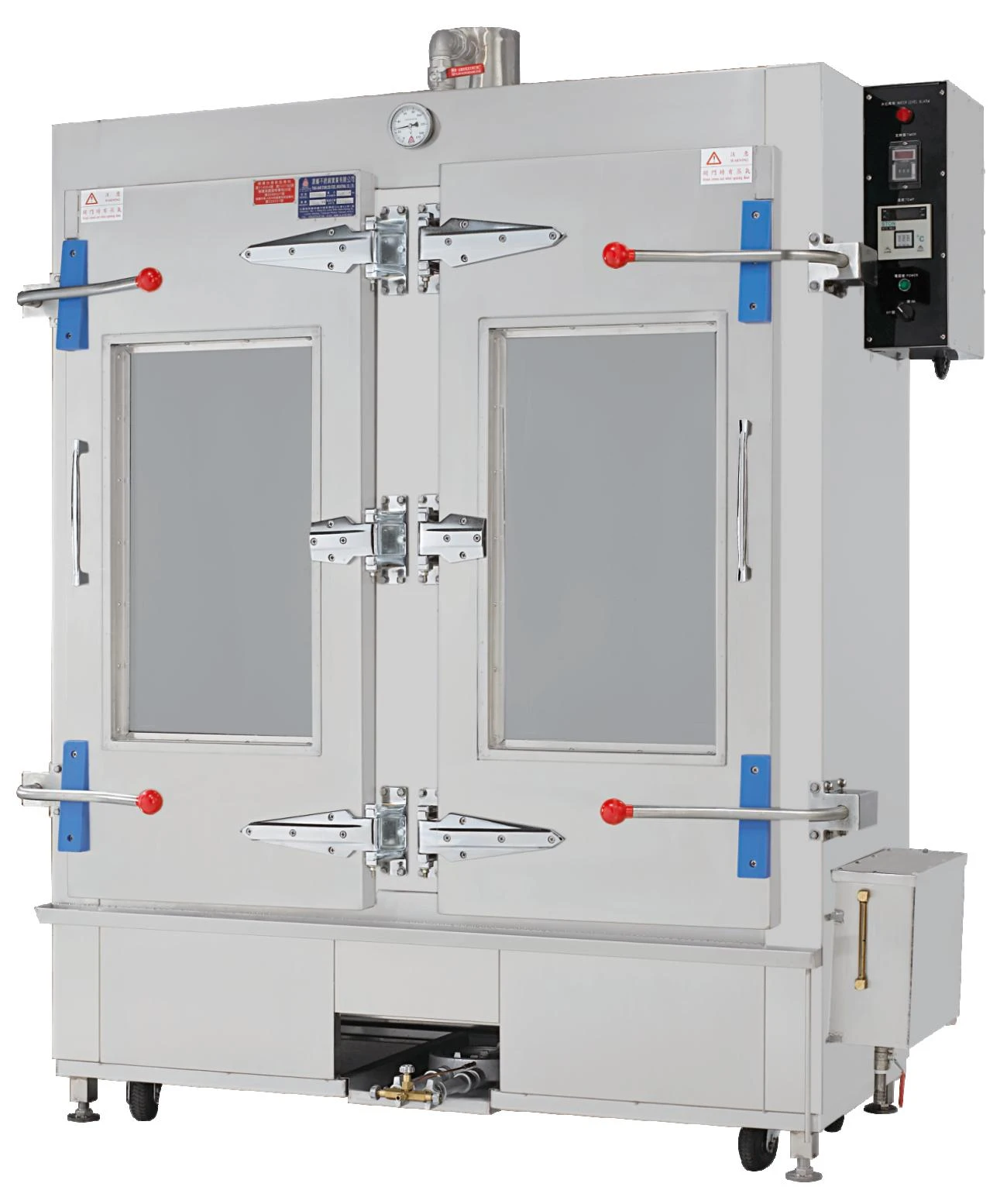 KS-610C型雙門瓦斯蒸櫃