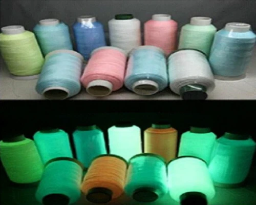 夜光紗、夜光纖維、蓄光紗、蓄光纖維、夜光紗、夜光纖維