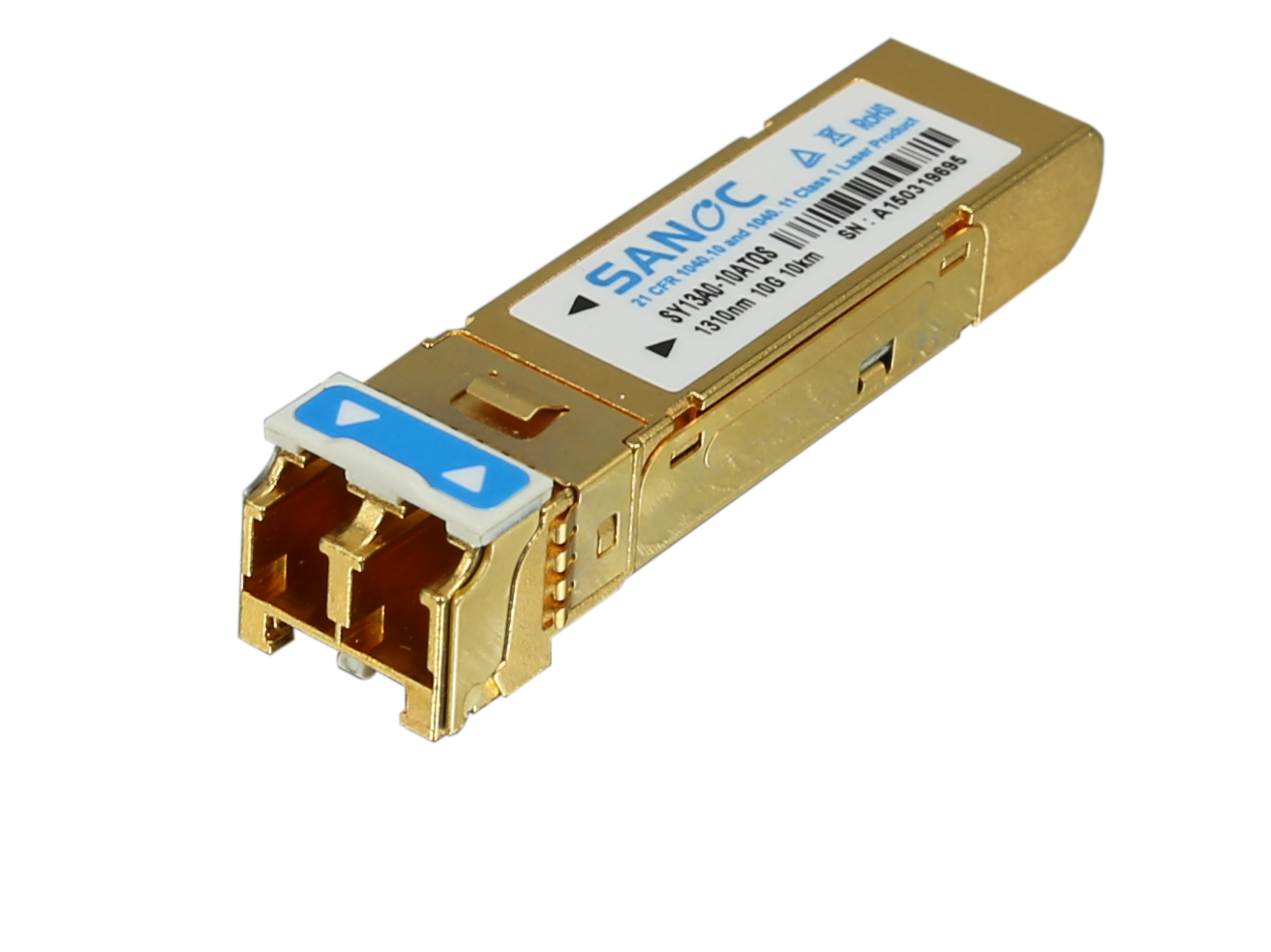 SFP, Fiber transceivers