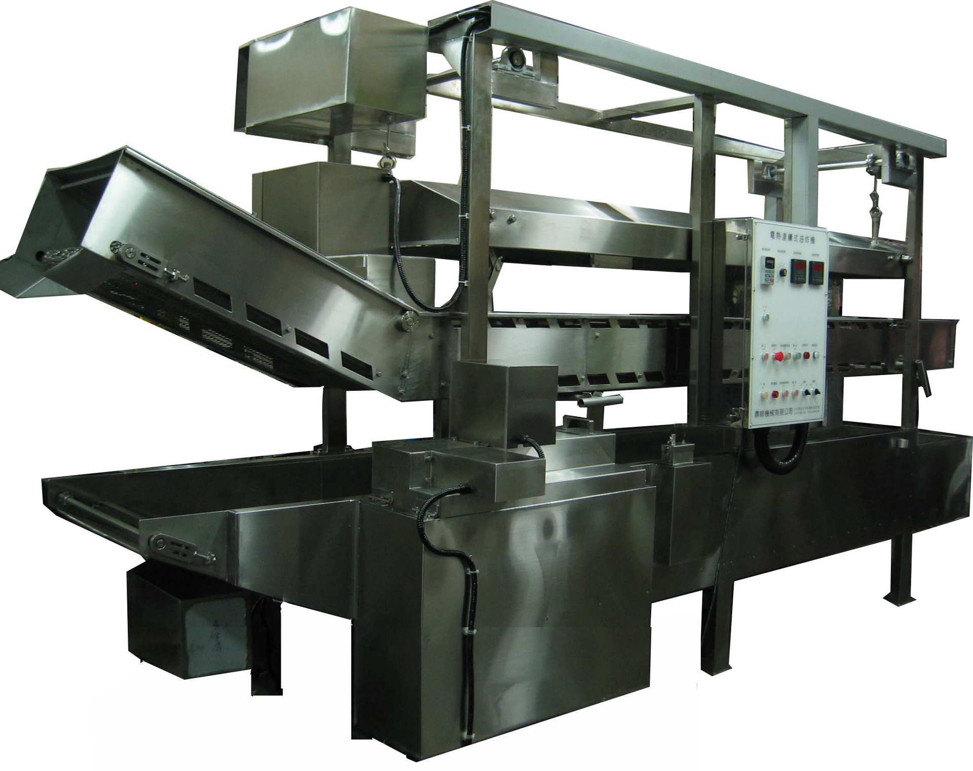 高品質浸管式油炸機