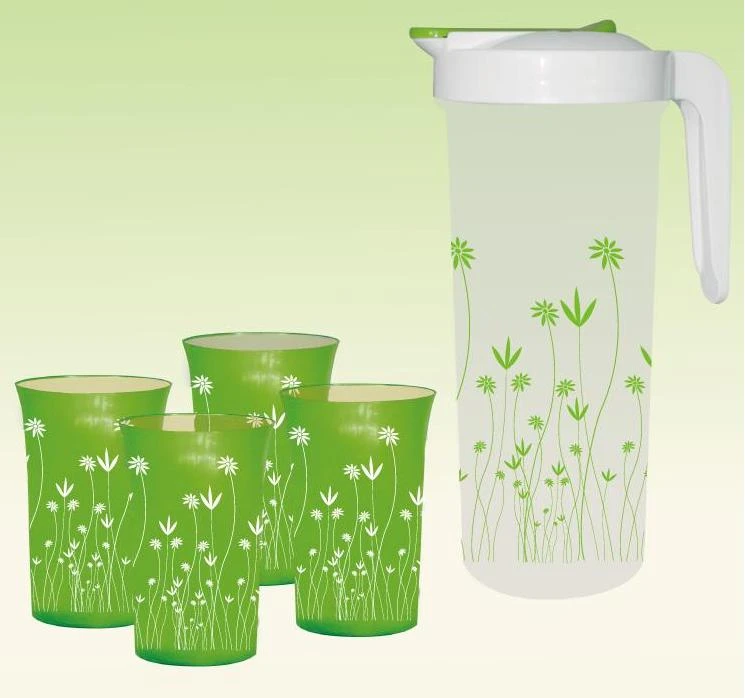 夏季冷水杯壺組