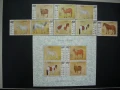 台灣郵票,民國40至69年間精品郵票與小全張