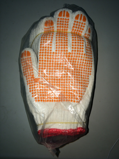 台灣銷量第一 點膠顆粒止滑手套  一打(12雙)