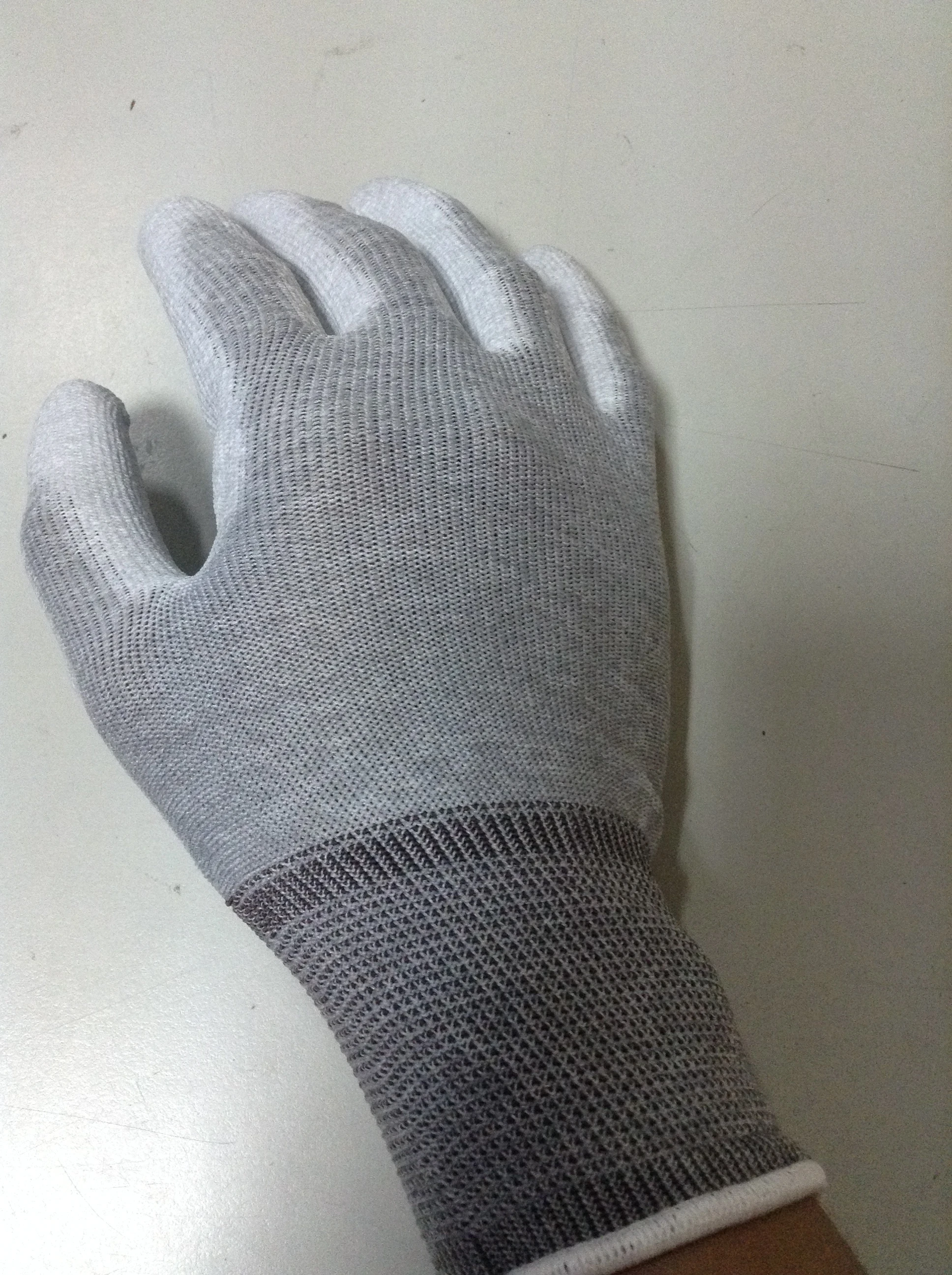 PU防靜電手套手背