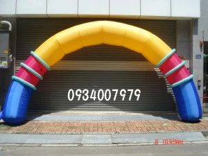 6m充氣拱門